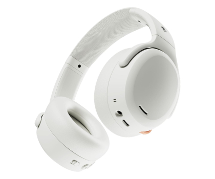 Słuchawki bezprzewodowe Skullcandy Crusher ANC 2 Bone/Orange Glow